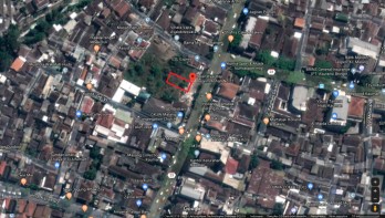 Tanah Dijual di Jl Hasyim Ashari Klojen