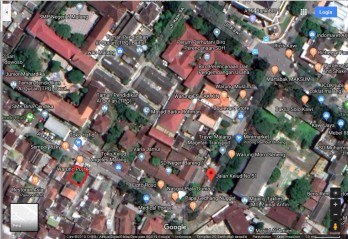 Tanah Dijual di Jl Kelud Klojen
