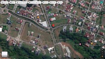 Tanah Hook Dijual di Villa Puncak Tidar