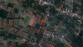 Tanah Murah Dijual Wonokoyo Kedungkandang