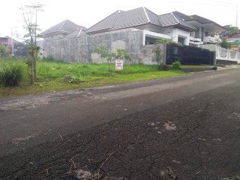 Tanah Strategis Dijual Jl Mahameru Tidar