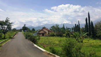 Tanah Strategis View Gunung di Kota Batu