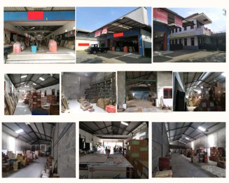 Toko dan Gudang di Jl Raya Krebet Bululawang