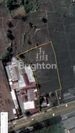 JUAL TANAH LOKASI STRATEGIS HADAP JALAN UTAMA PUSAT BISNIS