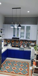 Rumah Full Furnished di Riverview Puncak Dieng