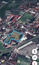 Tanah Kavling di tengah kota Blitar