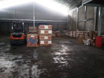 Gudang Dijual Raden Intan Arjosari Malang