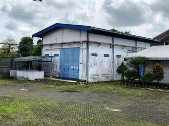 Gudang Dijual Jalan Raya Ngadilangkung Kepanjen