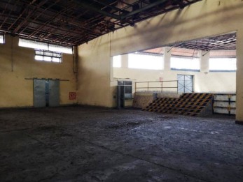 Gudang Dijual Jl IR Rais Sukun Malang