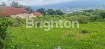 Tanah kavling sangat bagus view gunung di kota