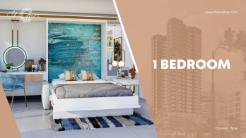1 Bedroom | Apartemen Baru Developer di The Colmar