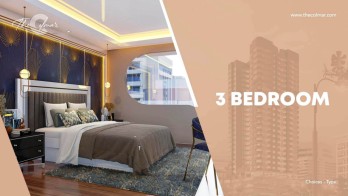 1 Bedroom | Apartemen Baru Developer di The Colmar