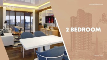 1 Bedroom | Apartemen Baru Developer di The Colmar