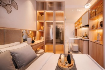 Studio | Apartemen Baru Developer di The Vertu Apartment, Ciputra World Surabaya