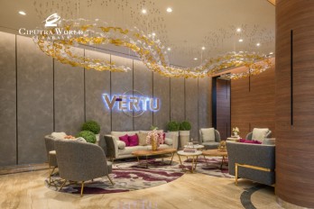 Studio | Apartemen Baru Developer di The Vertu Apartment, Ciputra World Surabaya