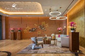 Studio | Apartemen Baru Developer di The Vertu Apartment, Ciputra World Surabaya