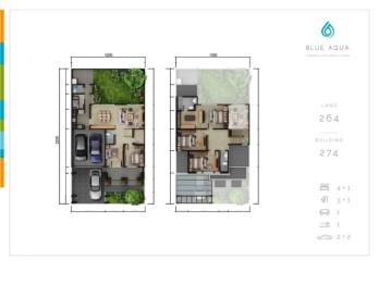 Alexandrite | Rumah Baru Developer di Blue Aqua, Citraland Puncak Tidar