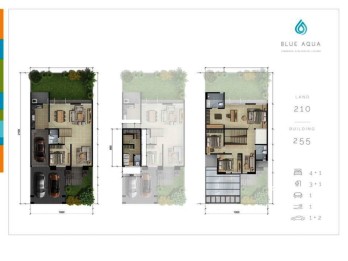 Azurite | Rumah Baru Developer di Blue Aqua, Citraland Puncak Tidar