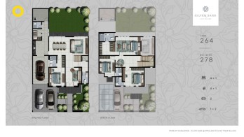 BERYL | Rumah Baru Developer di Silver Sand, Citraland Puncak Tidar