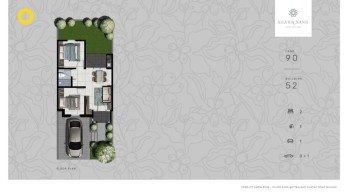 Brassite 1 | Rumah Baru Developer di Silver Sand, Citraland Puncak Tidar