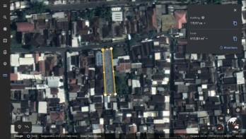Tanah Dijual di Jalan Ciliwung Blimbing