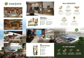 1BR | Apartemen Baru Developer di Apartemen Samaview