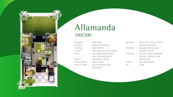 Allamanda | Rumah Baru Developer di Bukit Indah Permai