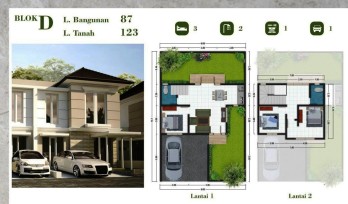 Blok D34 2 Lantai