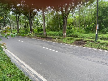 Di jual tanah dekat bandara Abdul Rachman Saleh