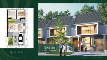 Firenze | Rumah Baru Developer di De Cassablanca Residence