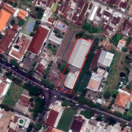 Gudang Dijual Jl Raden Intan Malang