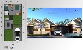 Hazel A | Rumah Baru Developer di Riverfront Urban Resort