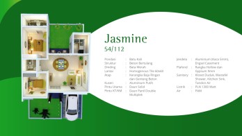 Jasmine | Rumah Baru Developer di Bukit Indah Permai