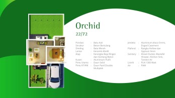 Orchid | Rumah Baru Developer di Bukit Indah Permai