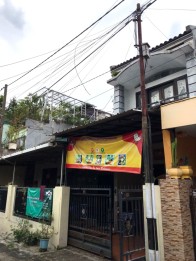 Rumah 3 Lantai Jalan Kedawung Malang