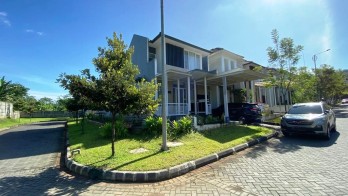 Rumah Hook Full Furnished di The Peak CitraGarden