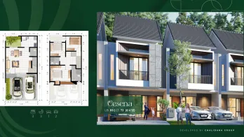 Casena | Rumah Baru Developer di De Cassablanca Residence