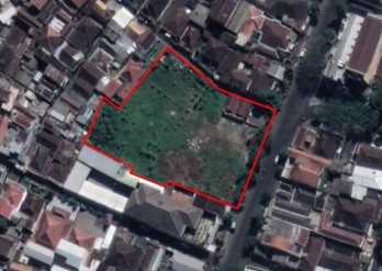 Tanah Dijual Jalan Hasyim Ashari Malang