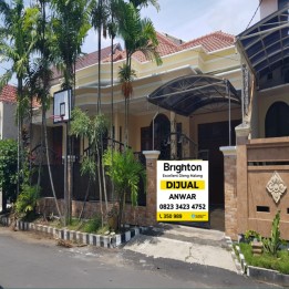 DI JUAL RUMAH 2 LANTAI DI JL BUNGA BUANG,