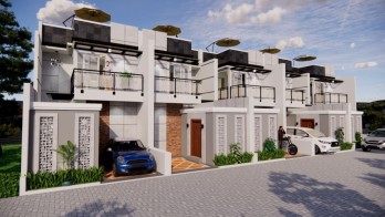 Rumah 2lantai Vila kolam renang dijual murah di kota Batu
