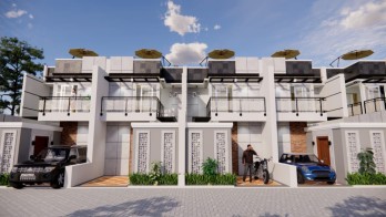 Rumah 2lantai Vila kolam renang dijual murah di kota Batu