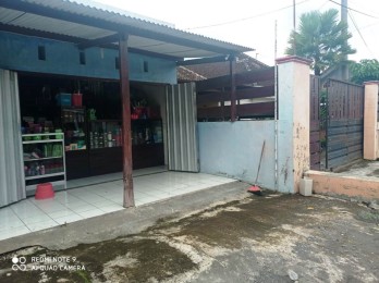 Rumah + Toko di Wonomulyo Poncokusumo Kab Malang