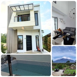 Rumah Vila dijual dekat wisata Jatimpark 3 Batu