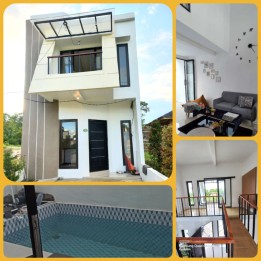 Rumah Vila dijual murah Batu