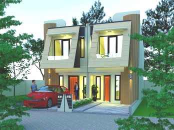 Rumah Vila dijual murah Batu