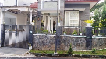 Rumah Minimalis Puncak Dieng Malang