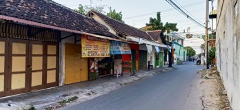 Rumah Strategis di Jl Hos Cokroaminoto kota Kediri