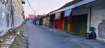 Rumah Strategis di Jl Hos Cokroaminoto kota Kediri