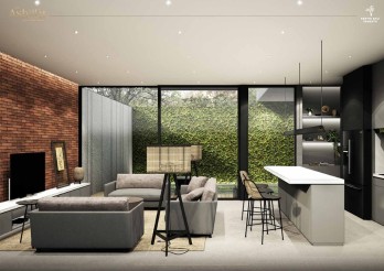 Tipe 12 | Rumah Baru Developer di The Ashara, Kerthi Bali Semesta