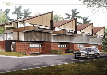 Tipe 12 | Rumah Baru Developer di The Ashara, Kerthi Bali Semesta
